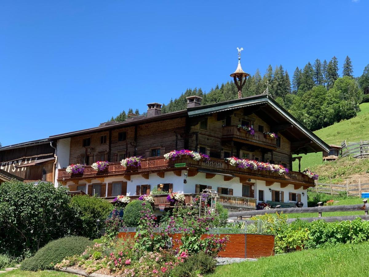 Reitstall Henntalhof Apartment Kitzbuhel Exterior photo